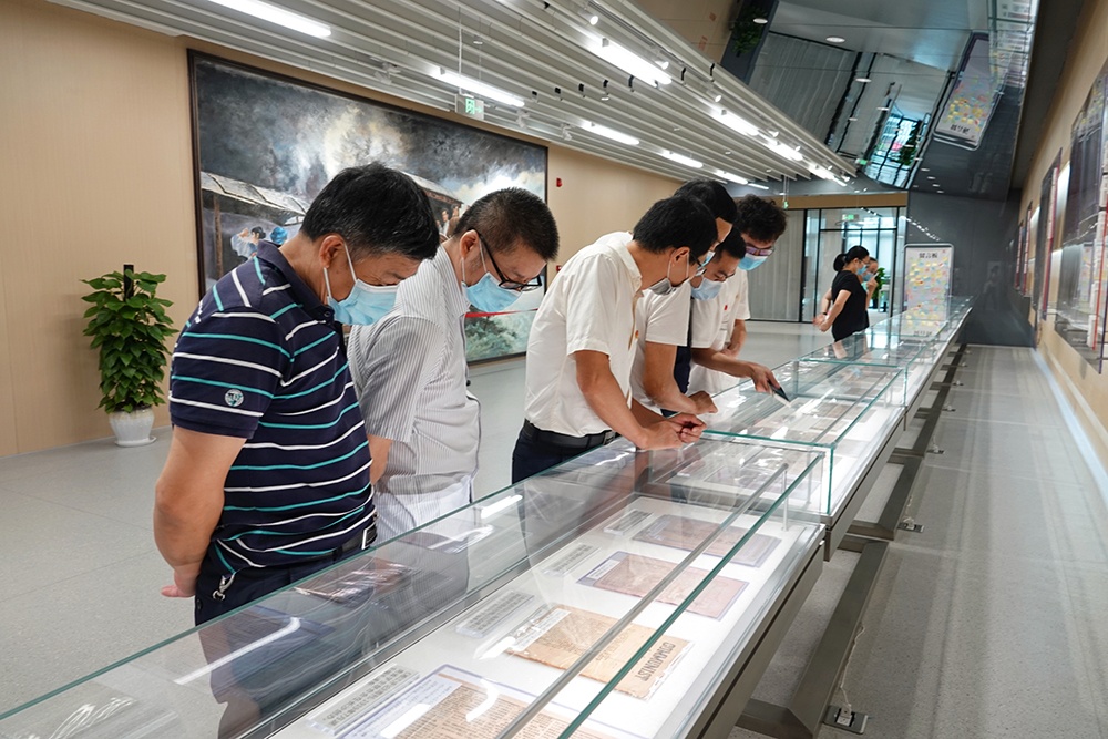 嘉兴党群服务中心参观学习